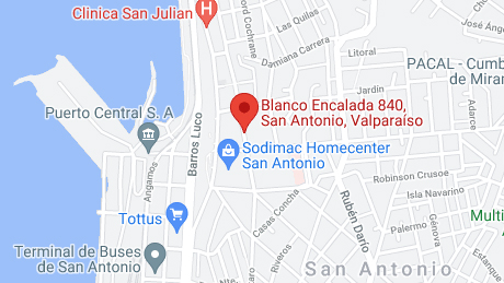 Contáctanos en Sucursal San Antonio